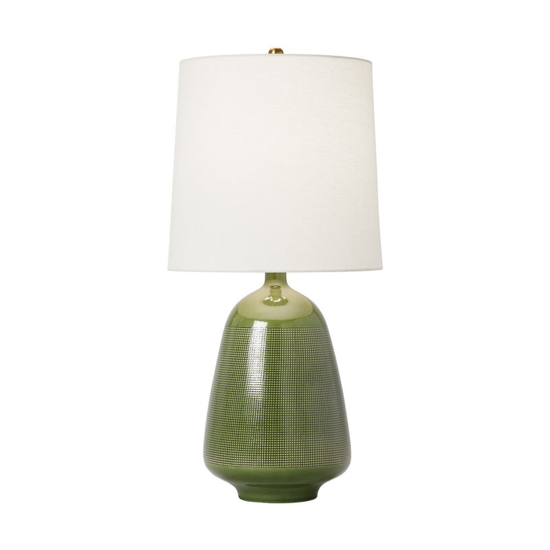 Visual Comfort Studio - AET1131GRN1 - One Light Table Lamp - Ornella - Green