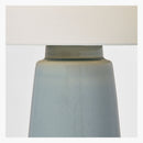 One Light Table Lamp<br /><span style="color:#4AB0CE;">Entrega: 4-10 dias en USA</span><br /><span style="color:#4AB0CE;font-size:60%;">PREGUNTE POR ENTREGA EN PANAMA</span><br />Collection: Vessel<br />Finish: Blue Anglia Crackle