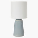 One Light Table Lamp<br /><span style="color:#4AB0CE;">Entrega: 4-10 dias en USA</span><br /><span style="color:#4AB0CE;font-size:60%;">PREGUNTE POR ENTREGA EN PANAMA</span><br />Collection: Vessel<br />Finish: Blue Anglia Crackle