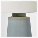 One Light Table Lamp<br /><span style="color:#4AB0CE;">Entrega: 4-10 dias en USA</span><br /><span style="color:#4AB0CE;font-size:60%;">PREGUNTE POR ENTREGA EN PANAMA</span><br />Collection: Vessel<br />Finish: Blue Anglia Crackle