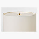 One Light Table Lamp<br /><span style="color:#4AB0CE;">Entrega: 4-10 dias en USA</span><br /><span style="color:#4AB0CE;font-size:60%;">PREGUNTE POR ENTREGA EN PANAMA</span><br />Collection: Vessel<br />Finish: Blue Anglia Crackle