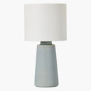 One Light Table Lamp<br /><span style="color:#4AB0CE;">Entrega: 4-10 dias en USA</span><br /><span style="color:#4AB0CE;font-size:60%;">PREGUNTE POR ENTREGA EN PANAMA</span><br />Collection: Vessel<br />Finish: Blue Anglia Crackle
