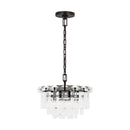 Visual Comfort Studio - CC1254AI - Four Light Chandelier - Arden - Aged Iron