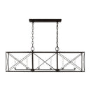 Visual Comfort Studio - CC1646AI - Six Light Chandelier - Beatrix - Aged Iron