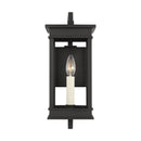 One Light Outdoor Wall Sconce<br /><span style="color:#4AB0CE;">Entrega: 4-10 dias en USA</span><br /><span style="color:#4AB0CE;font-size:60%;">PREGUNTE POR ENTREGA EN PANAMA</span><br />Collection: Cupertino<br />Finish: Textured Black