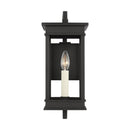 One Light Outdoor Wall Sconce<br /><span style="color:#4AB0CE;">Entrega: 6-7 semanas en USA</span><br /><span style="color:#4AB0CE;font-size:60%;">PREGUNTE POR ENTREGA EN PANAMA</span><br />Collection: Cupertino<br />Finish: Textured Black