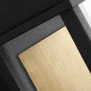 One Light Outdoor Wall Sconce<br /><span style="color:#4AB0CE;">Entrega: 4-10 dias en USA</span><br /><span style="color:#4AB0CE;font-size:60%;">PREGUNTE POR ENTREGA EN PANAMA</span><br />Collection: Cupertino<br />Finish: Textured Black