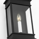 One Light Outdoor Wall Sconce<br /><span style="color:#4AB0CE;">Entrega: 4-10 dias en USA</span><br /><span style="color:#4AB0CE;font-size:60%;">PREGUNTE POR ENTREGA EN PANAMA</span><br />Collection: Cupertino<br />Finish: Textured Black