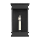One Light Outdoor Wall Sconce<br /><span style="color:#4AB0CE;">Entrega: 4-10 dias en USA</span><br /><span style="color:#4AB0CE;font-size:60%;">PREGUNTE POR ENTREGA EN PANAMA</span><br />Collection: Cupertino<br />Finish: Textured Black