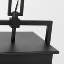 Four Light Outdoor Pendant<br /><span style="color:#4AB0CE;">Entrega: 4-10 dias en USA</span><br /><span style="color:#4AB0CE;font-size:60%;">PREGUNTE POR ENTREGA EN PANAMA</span><br />Collection: Cupertino<br />Finish: Textured Black