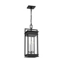 Four Light Outdoor Pendant<br /><span style="color:#4AB0CE;">Entrega: 4-10 dias en USA</span><br /><span style="color:#4AB0CE;font-size:60%;">PREGUNTE POR ENTREGA EN PANAMA</span><br />Collection: Cupertino<br />Finish: Textured Black