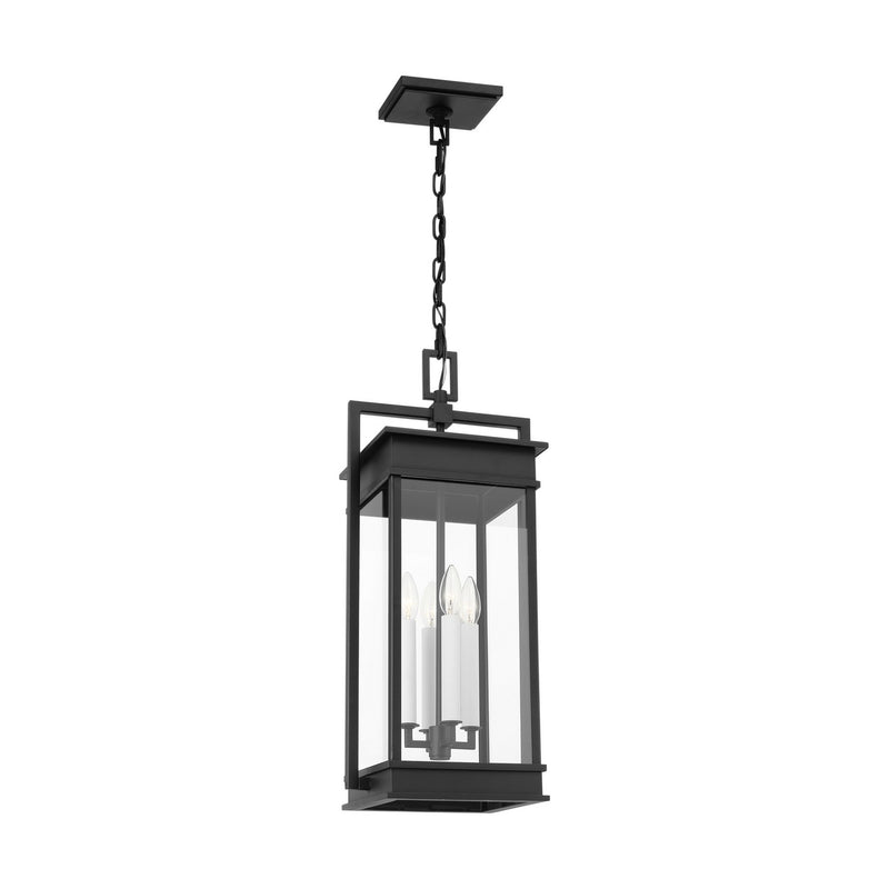Four Light Outdoor Pendant<br /><span style="color:#4AB0CE;">Entrega: 4-10 dias en USA</span><br /><span style="color:#4AB0CE;font-size:60%;">PREGUNTE POR ENTREGA EN PANAMA</span><br />Collection: Cupertino<br />Finish: Textured Black