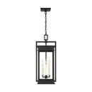 Four Light Outdoor Pendant<br /><span style="color:#4AB0CE;">Entrega: 4-10 dias en USA</span><br /><span style="color:#4AB0CE;font-size:60%;">PREGUNTE POR ENTREGA EN PANAMA</span><br />Collection: Cupertino<br />Finish: Textured Black