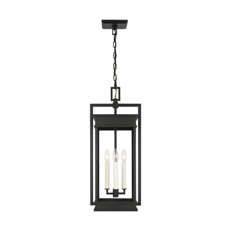 Four Light Outdoor Pendant<br /><span style="color:#4AB0CE;">Entrega: 4-10 dias en USA</span><br /><span style="color:#4AB0CE;font-size:60%;">PREGUNTE POR ENTREGA EN PANAMA</span><br />Collection: Cupertino<br />Finish: Textured Black
