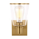 Visual Comfort Studio - CV1031BBS - One Light Bath Vanity - Alessa - Burnished Brass