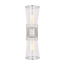 Visual Comfort Studio - CV1042PN - Two Light Bath Vanity - Alessa - Polished Nickel