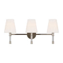 Visual Comfort Studio - CV1053PN - Three Light Bath Vanity - Hanover - Polished Nickel