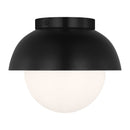 One Light Flush Mount<br /><span style="color:#4AB0CE;">Entrega: 4-10 dias en USA</span><br /><span style="color:#4AB0CE;font-size:60%;">PREGUNTE POR ENTREGA EN PANAMA</span><br />Collection: Hyde<br />Finish: Midnight Black