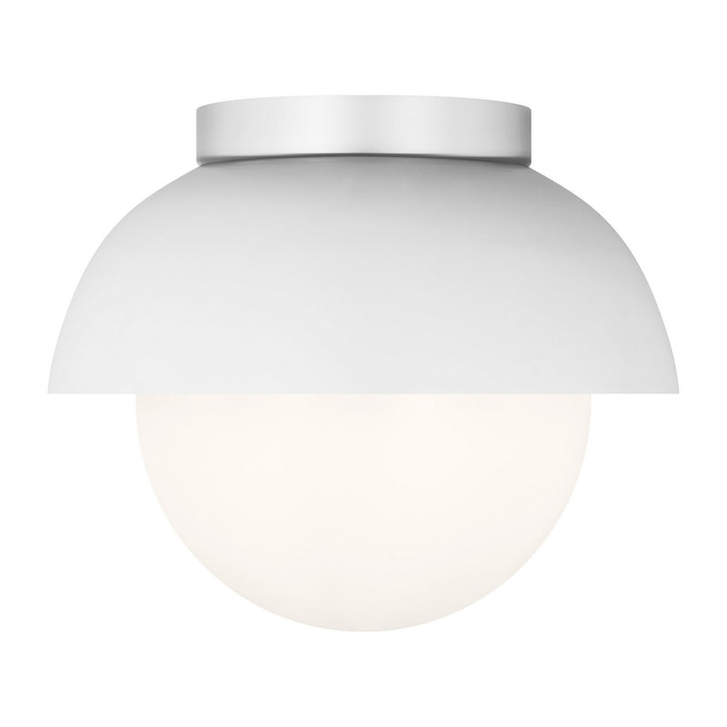 Visual Comfort Studio - DJF1011MWT - One Light Flush Mount - Hyde - Matte White