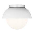 Visual Comfort Studio - DJF1011MWT - One Light Flush Mount - Hyde - Matte White
