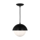 Visual Comfort Studio - DJP1021MBK - One Light Pendant - Hyde - Midnight Black
