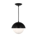 Visual Comfort Studio - DJP1021MBK - One Light Pendant - Hyde - Midnight Black