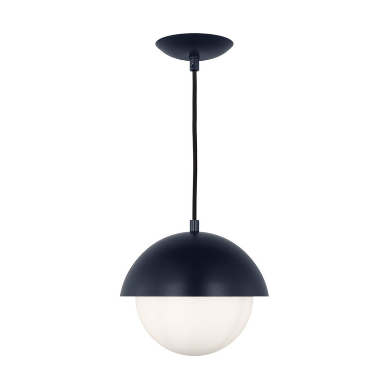 Visual Comfort Studio - DJP1021NVY - One Light Pendant - Hyde - Navy