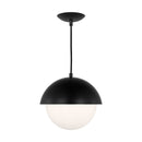 Visual Comfort Studio - DJP1031MBK - One Light Pendant - Hyde - Midnight Black