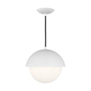 Visual Comfort Studio - DJP1031MWT - One Light Pendant - Hyde - Matte White