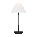 Visual Comfort Studio - DJT1011MBK1 - One Light Table Lamp - Porteau - Midnight Black