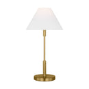 Visual Comfort Studio - DJT1011SB1 - One Light Table Lamp - Porteau - Satin Brass