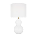 Visual Comfort Studio - DJT1051GW1 - One Light Table Lamp - Buckley - Gloss White