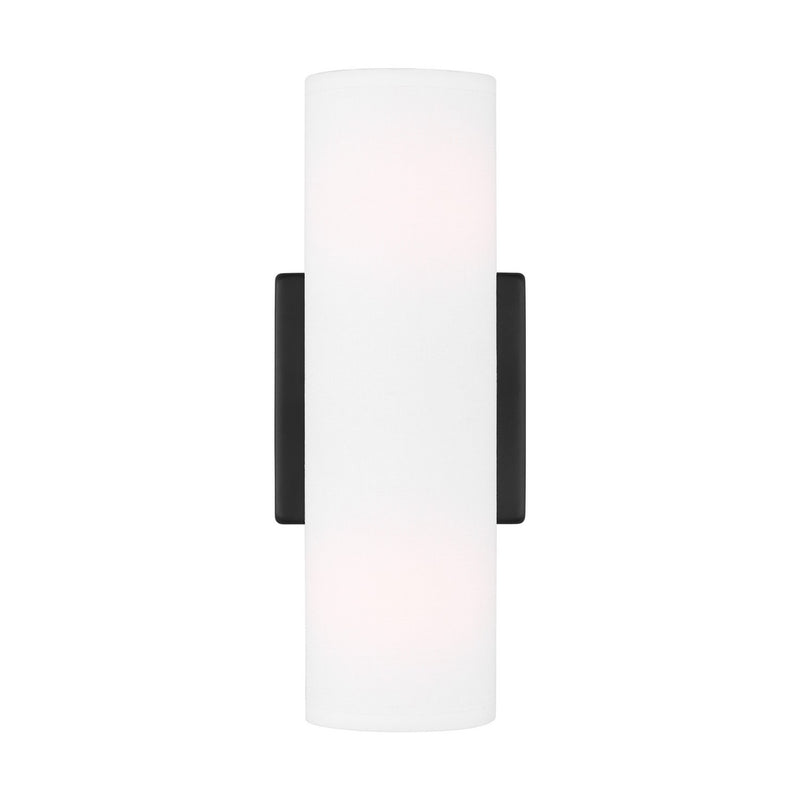 Visual Comfort Studio - DJW1022MBK - Two Light Wall Sconce - Capalino - Midnight Black