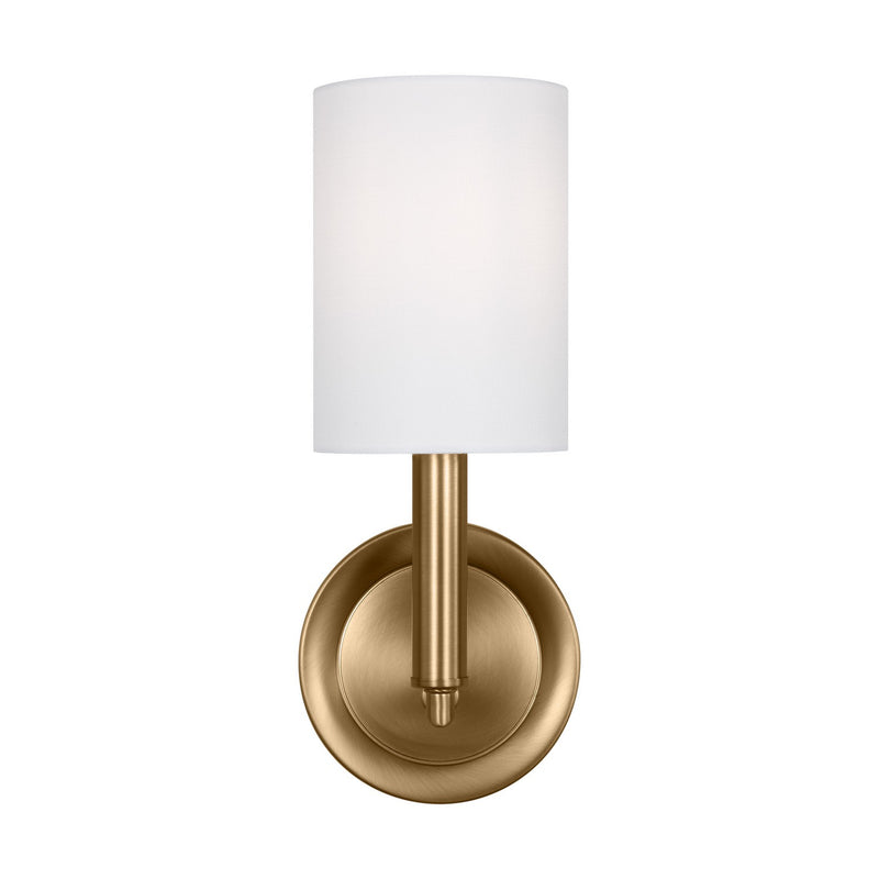 Visual Comfort Studio - DJW1051SB - One Light Bath Vanity - Egmont - Satin Brass