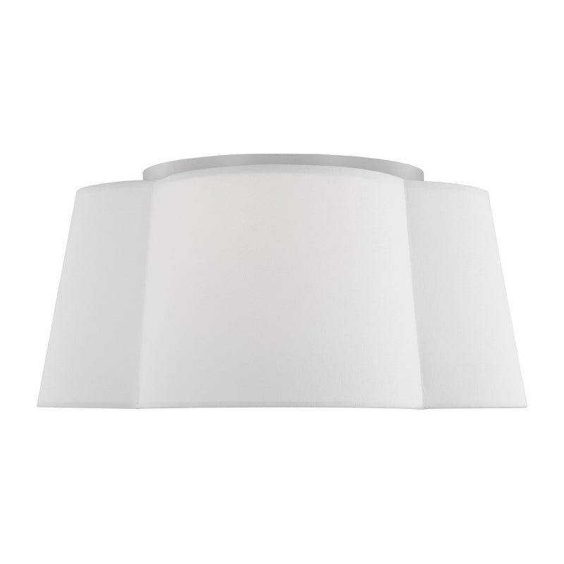 Visual Comfort Studio - KSF1082 - Two Light Flush Mount - Bronte - Burnished Brass