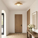 Visual Comfort Studio - KSF1091BBS - One Light Flush Mount - Mari - Burnished Brass