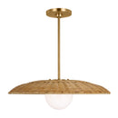 Visual Comfort Studio - KSP1101BBS - One Light Pendant - Mari - Burnished Brass