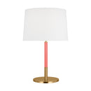 Visual Comfort Studio - KST1041BBSCRL1 - One Light Table Lamp - Monroe - Burnished Brass