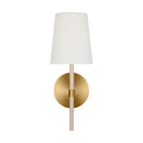 Visual Comfort Studio - KSW1081BBSBLH - One Light Wall Sconce - Monroe - Burnished Brass