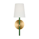 Visual Comfort Studio - KSW1081BBSGRN - One Light Wall Sconce - Monroe - Burnished Brass