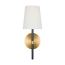 Visual Comfort Studio - KSW1081BBSNVY - One Light Wall Sconce - Monroe - Burnished Brass