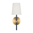 Visual Comfort Studio - KSW1081BBSNVY - One Light Wall Sconce - Monroe - Burnished Brass