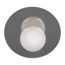 Visual Comfort Studio - KW1041PN - One Light Bath Vanity - Nodes - Polished Nickel