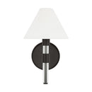 Visual Comfort Studio - LW1041AI - One Light Bath Vanity - Robert - Aged Iron