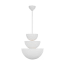 Visual Comfort Studio - LXC1039CPST - Nine Light Chandelier - Beaunay - Cast Plaster