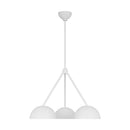 Visual Comfort Studio - LXC1043CPST - Three Light Chandelier - Beaunay - Cast Plaster