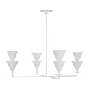 Visual Comfort Studio - LXC1114CPST - Four Light Chandelier - Cornet - Cast Plaster