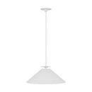 Visual Comfort Studio - LXP1011CPST - One Light Pendant - Cornet - Cast Plaster
