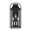 Visual Comfort Studio - OL13200TXB - Three Light Outdoor Wall Sconce - Wellsworth - Textured Black