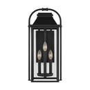 Visual Comfort Studio - OL13201TXB - Three Light Outdoor Wall Sconce - Wellsworth - Textured Black